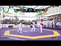 Day 3 Court 3 (W-49kg, M-58kg) | Roma 2026 World Taekwondo Grand Prix Series