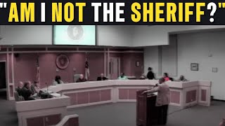 Vance County Sheriff Brame Argues With County Attorney & Commissioners Over $25,000 For Legal Fees