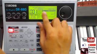 Drums editing DR880