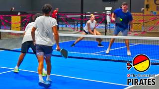 Surprise Comeback in Men's vs Mixed Double Pickleball in Orlando, FL!