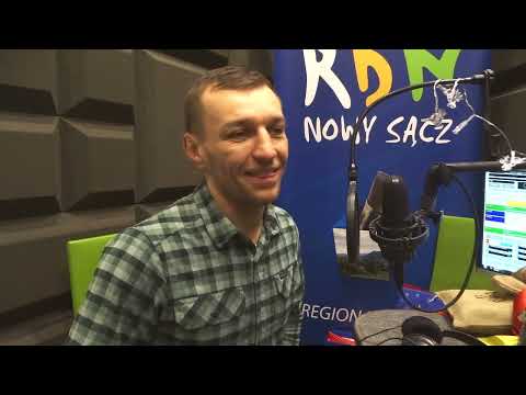 Damian Krawczyk, trener Dexters Team Nowy Sącz | Słowo za słowo w RDN Nowy Sącz