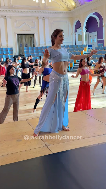 Jasirah Drum Solo Bellydance Workshops in Nottingham UK “Hips Don”t Lie” festival