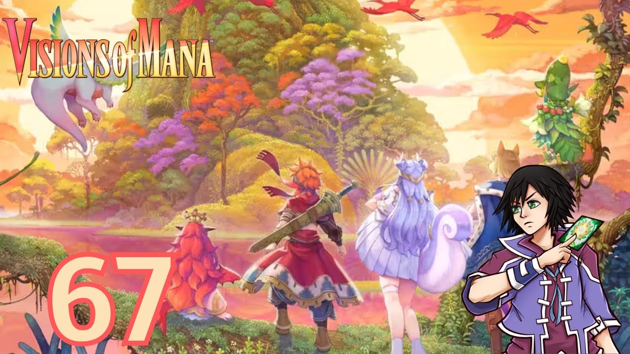 Visions of Mana PS5 Playthrough Part 67 Daelophos and Cerulia