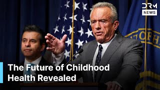 FULL PRESSER: RFK Jr. Reveals Historic ‘Make America Healthy Again’ Plan  | DRM News | AC14