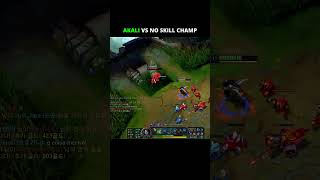 akali vs katarina - LEAGUEOFLEGENDS #leagueoflegends #akali #shorts