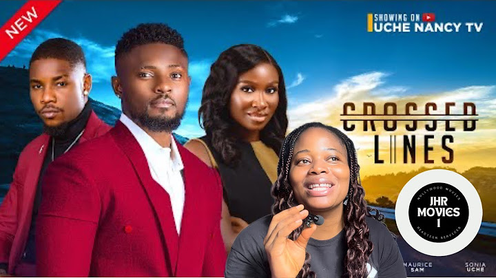 CROSSED LINES (New Movie) Maurice Sam, Sonia Uche, Victory Michael 2024 Nollywood Romance Movie