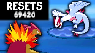 Pokemon Soulsilver, But With ONLY Shinies!