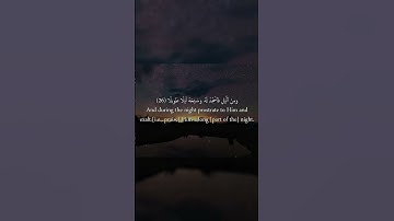 Surat Al Insan سورة الإنسان. quranic insights