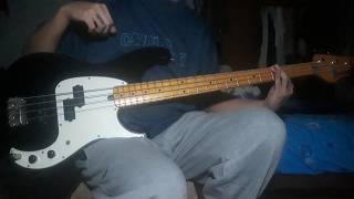 Andres Calamaro - Pasemos a otro tema (Bass cover / Cover de Bajo)