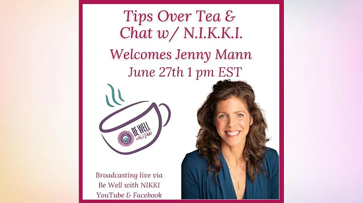 Episode 15 - Meet Dr. Jenny - Healing Endometriosi...
