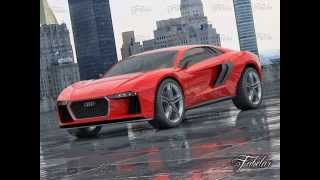 3D Model Audi Nanuk Environment At 3Dexport.com