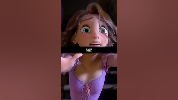 😱Ce détails va t’énerver😣#rapunzel #shorts #disney