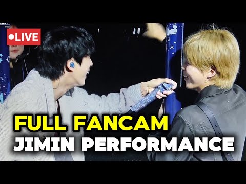 Jimin At Jin Concert FULL FANCAM D 2 The FINAL Day Of The Tour RUNSEOKJIN EP TOUR ENCORE
