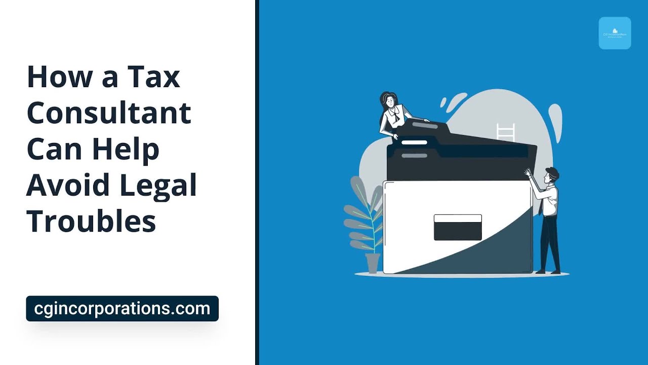 How a Tax Consultant Can Help Avoid Legal Troubles
