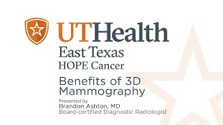 The Benefits of 3D Mammography