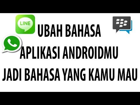 Cara ubah Bahasa di Aplikasi Android mu..bahasa yang kamu mau