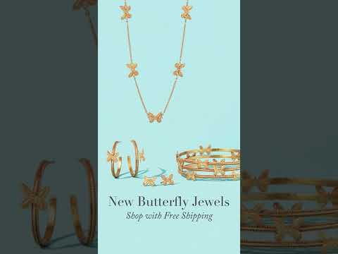New Butterfly Jewelry | Julie Vos