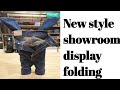 How to fold jeans for showroom | Display folding | Organization tips to save space | new style jeans