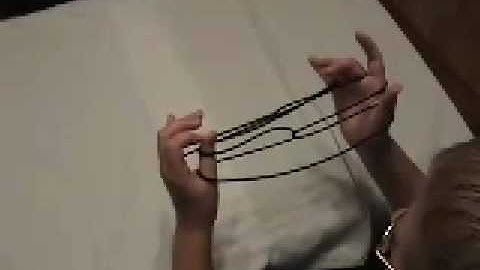 Porcupine String Figure