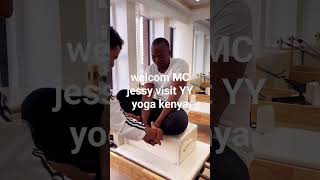 You And Yoga,Yy Yoga Come To Nairobi