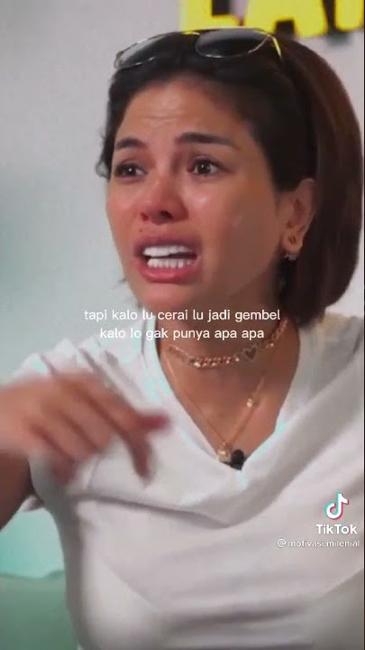 STORY NIKITA MIRZANI 30 DETIK | KATA KATA BIJAK NIKITA MIRZANI