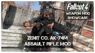 Fallout 4: Zenit AK-74M Mod Showcase