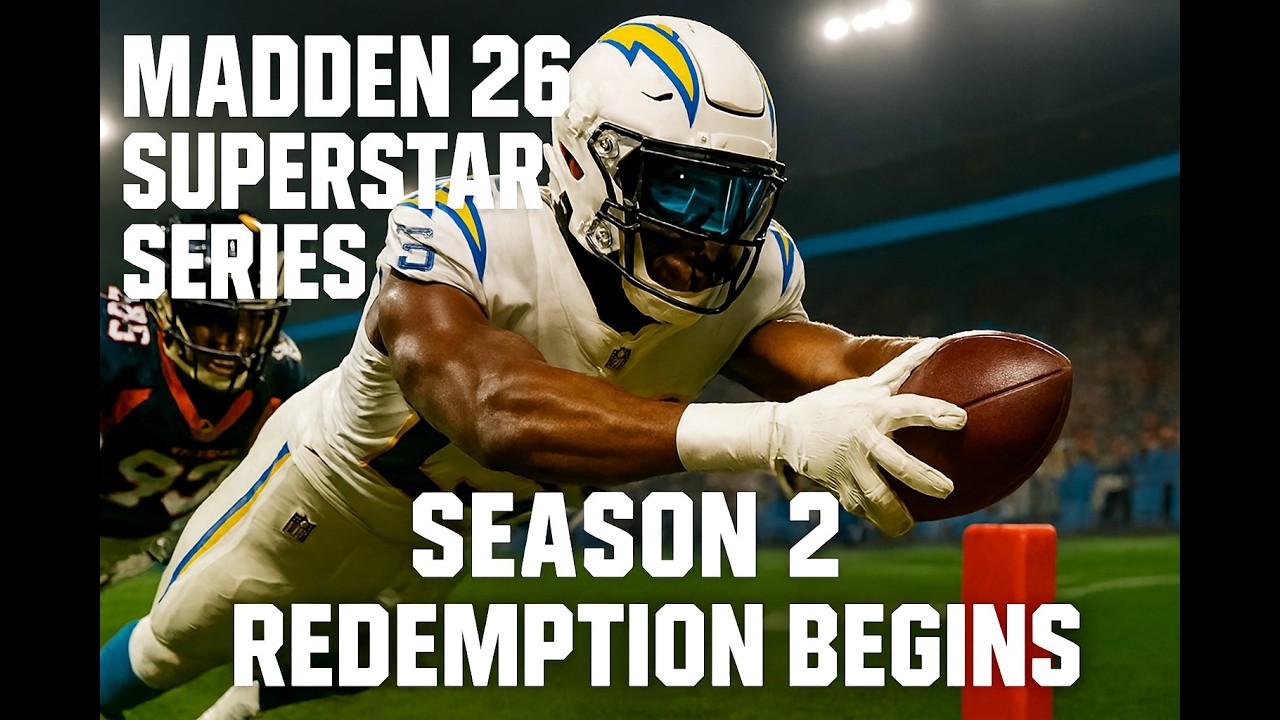Madden Superstar E11 Redemption Begins