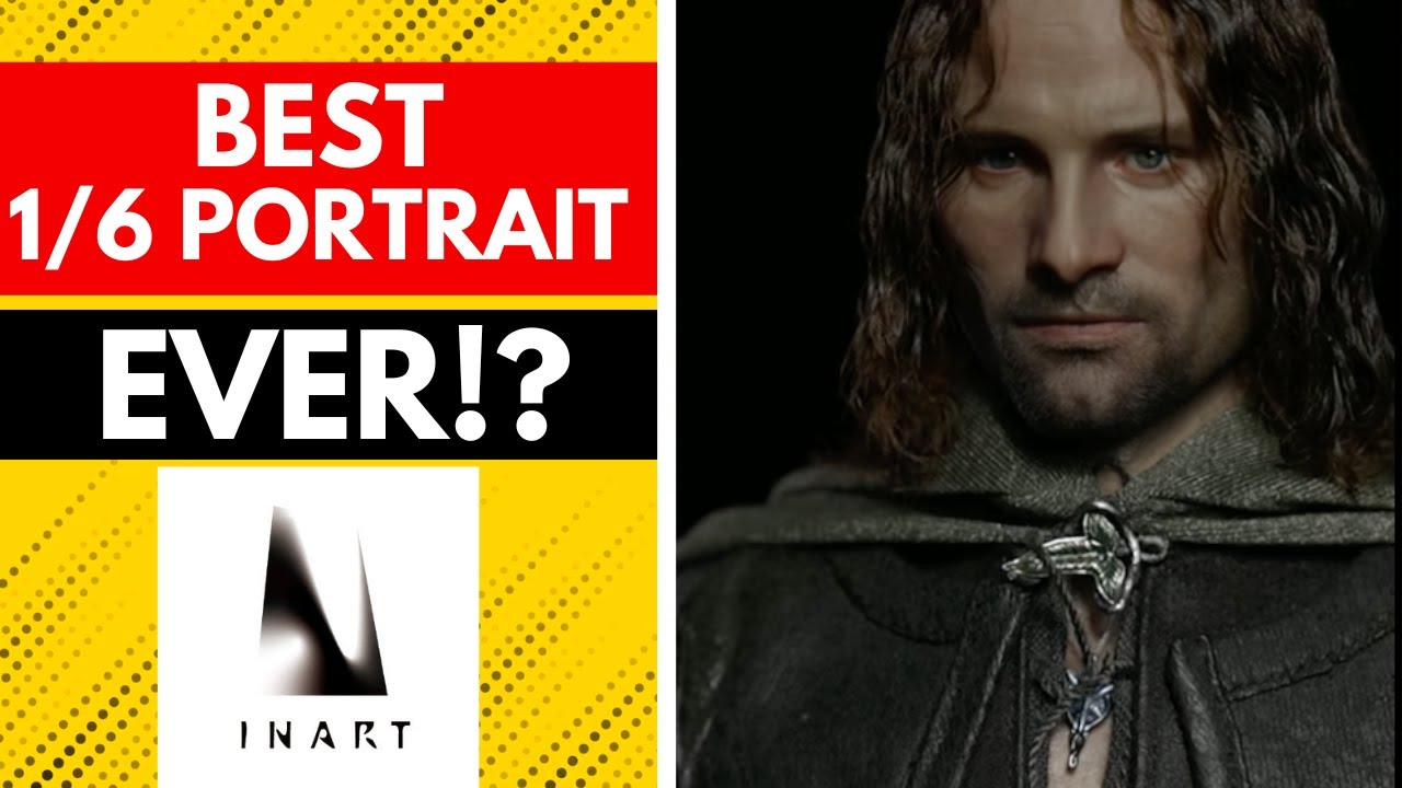 Inart Prototypes InArt Aragorn Prototype TEASER! | Is This The Best 1/6 Licensed ...