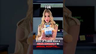 A NEW “ASMR” ANOMALY” in ANIMAL HOSPITAL on ROBLOX! 🏥🤯🥼