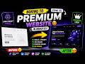 Boring Website to Premium in 5 Minutes 😱 (AI Prompt Magic)