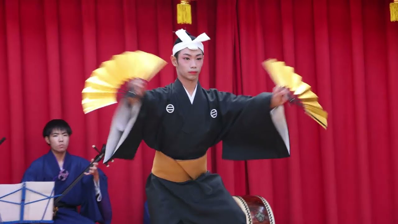 Authentic Okinawan Ryukyu Dance 沖縄琉球舞踊 & Live Traditional
