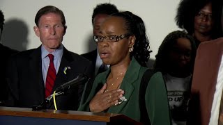 Buffalo shooting victims families testify in front of Senate