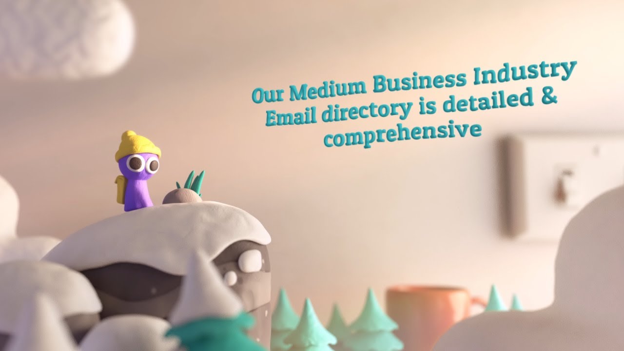 South America Medium Business Owners Email List Providers