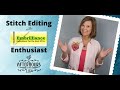 Stitch Editing with Embrilliance Enthusiast