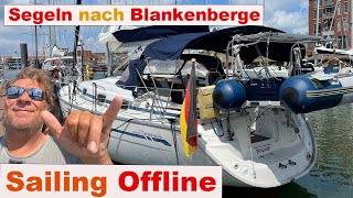 #12 SY Offline: segeln von Scheveninge nach Blankenberge - Langfahrt-Segelreise nach Portugal