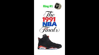 All 6 Of Michael Jordans Championship Sneakers
