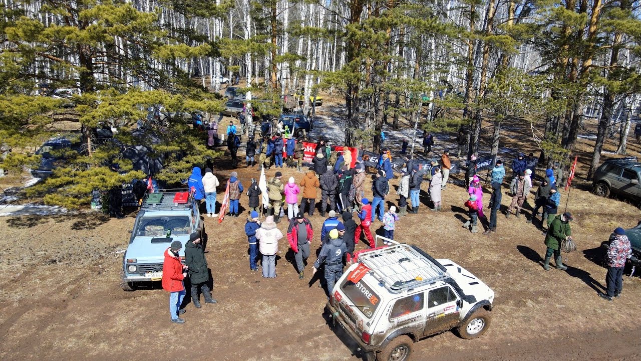 Ярнива 46 лет Ниве - YouTube