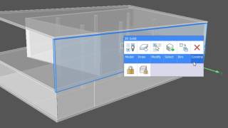 BricsCAD BIM Basics   Working with the Quad cursor