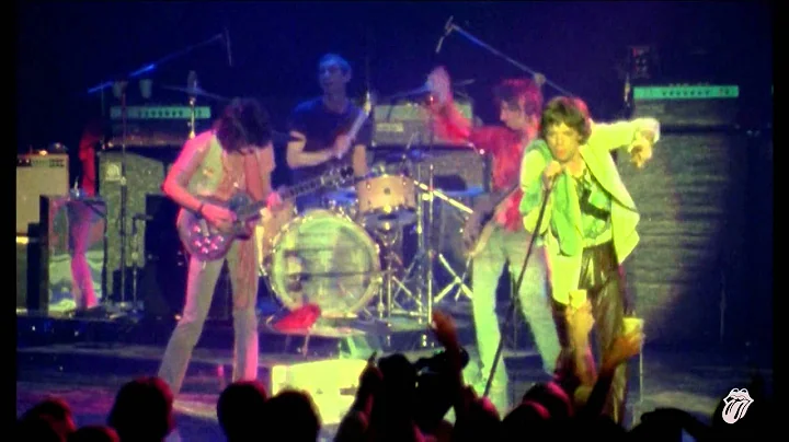 The Rolling Stones - Beast of Burden (Live) - OFFI...