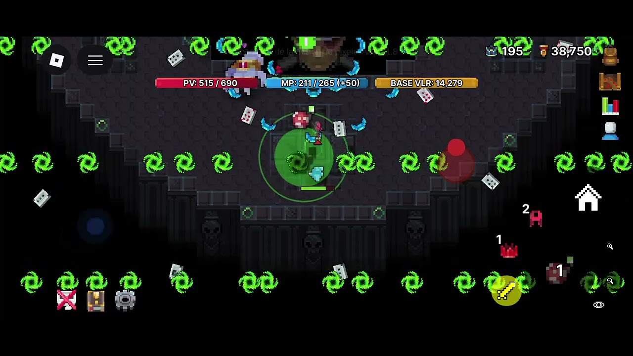 Mad Hatter solo (Mobile) - Pixel Quest 