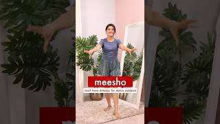 MEESHO Dress Haul Under 300/- Rs Only #ashortaday #ytshorts #shorts