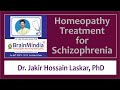 Homeopathy treatment for schizophrenia  dr jakir hossain laskar p brainmindia clinic