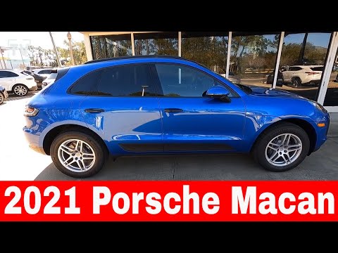 2021 Porsche Macan Review