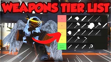 THE ULTIMATE BEST WEAPONS TIER LIST GUIDE | The Forge