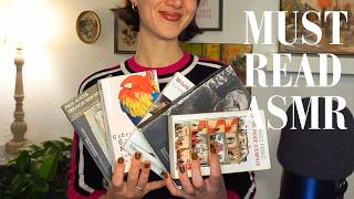 ASMR 5 Books You Should Read Once in Your Life 📚 Soft Spoken *French Accent* screenshot 5