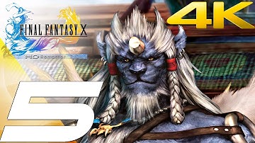 Final Fantasy X HD Remaster PC - Walkthrough Part 5 - Luca Kidnap [4K UHD]