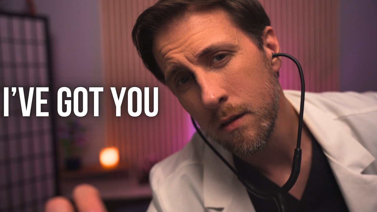 Doctor Boyfriend Checks on You ASMR | Comforting & Soft