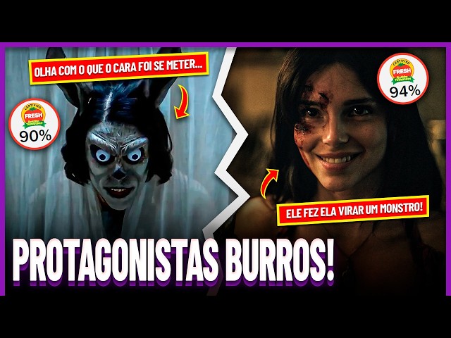 5 Filmes em que o Protagonista ARRANJA SARNA PRA SE COÇAR