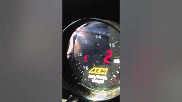 Aem wide band not working