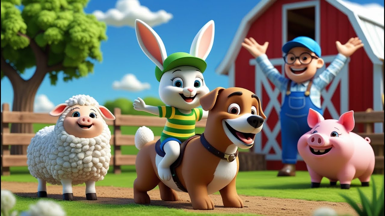 Old MacDonald Had a Farm + More Nursery Rhyme & Kids Songs | UV Kids